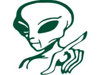  Alien Pointer 1 Decal Proportional