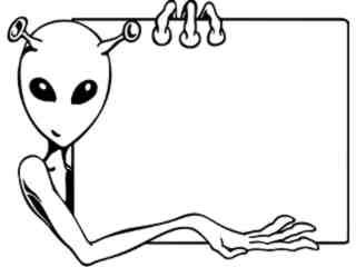  Alien Sign 1_ 0 5 9_ V A 1 Decal Proportional