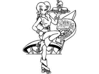  Alien Waitress_ 0 5 9_ V A 1 Decal Proportional