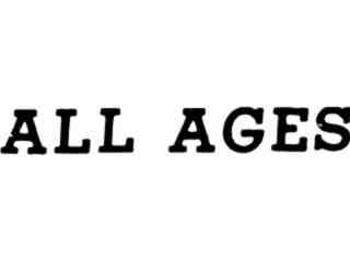  All Ages Decal Proportional