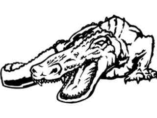  Alligator Sneak_ M B 1 Decal Proportional