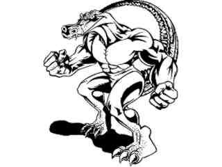  Alligator Tough_ M B 1_ D T L Decal Proportional