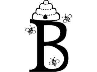  Alphabet Fun Letter B_ 0 9 0_ V A 1 Decal Proportional