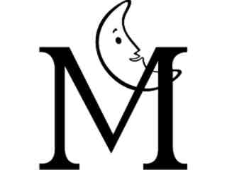  Alphabet Fun Letter M_ 0 9 0_ V A 1 Decal Proportional