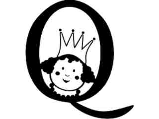  Alphabet Fun Letter Q_ 0 9 0_ V A 1 Decal Proportional