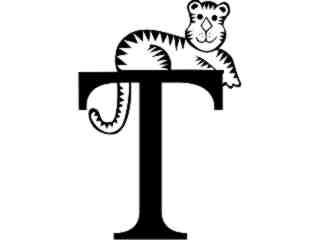  Alphabet Fun Letter T_ 0 9 0_ V A 1 Decal Proportional