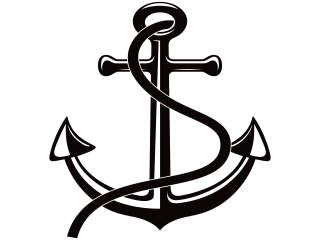  Anchor Sea 1 Decal Proportional