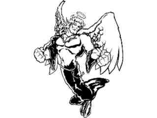  Angel Strong_ M B 1_ D T L Decal Proportional