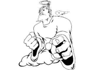  Angel Wants You_ M B 1_ D T L Decal Proportional