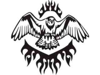  Animal Flames Falcon_ 0 6 8b_ A F 1 Decal Proportional