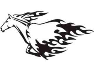  Animal Flames Horse_ 0 0 3b_ A F 1 Decal Proportional