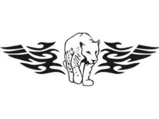  Animal Flames Leopard_ 0 8 5b_ A F 1 Decal Proportional
