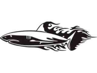  Animal Flames Shark_ 0 3 5b_ A F 1 Decal Proportional