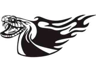  Animal Flames Snake Fangs_ 0 8 2b_ A F 1 Decal Proportional