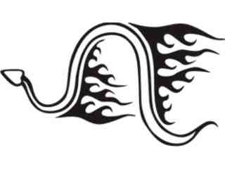  Animal Flames Snake_ 0 4 0b_ A F 1 Decal Proportional