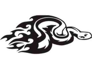  Animal Flames Snake_ 0 4 2b_ A F 1 Decal Proportional