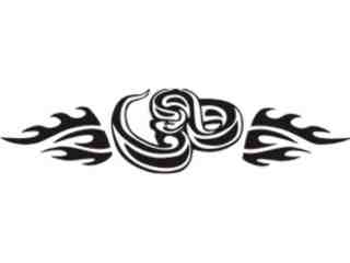  Animal Flames Snake_ 0 6 1b_ A F 1 Decal Proportional