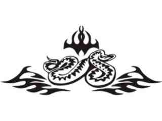  Animal Flames Snake_ 0 7 0b_ A F 1 Decal Proportional