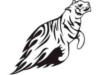  Animal Flames Tiger_ 0 2 1b_ A F 1 Decal Proportional