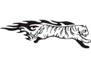  Animal Flames Tiger_ 0 7 9b_ A F 1 Decal Proportional