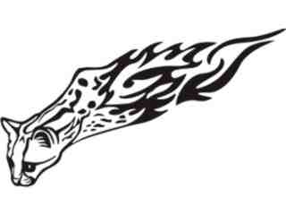  Animal Flames Wildcat_ 0 8 0b_ A F 1 Decal Proportional