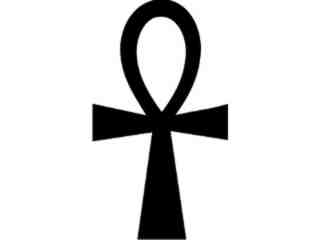  Ankh Decal Proportional