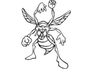  Ant Bug_ M B 1 Decal Proportional