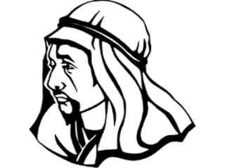  Arab Decal Proportional