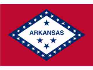  Arkansas State Flag_ C L 1 Decal Proportional