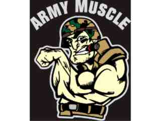  Army Muscle Flex_ G D 2_ I N V Decal Proportional