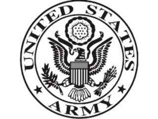  Army United States_ D T L Decal Proportional