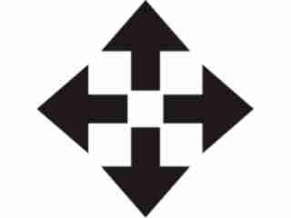  Arrow Regular_ 0 7 Decal Proportional