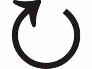  Arrow Regular_ 1 2 Decal Proportional