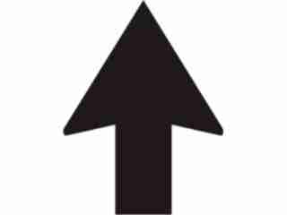  Arrow Regular_ 1 9 Decal Proportional