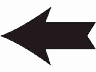  Arrow Regular_ 2 3 Decal Proportional