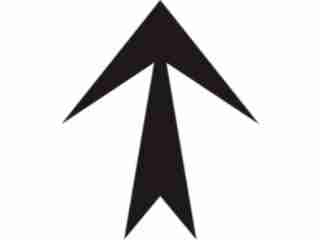  Arrow Regular_ 2 9 Decal Proportional