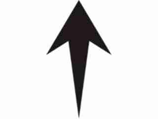  Arrow Regular_ 3 3 Decal Proportional