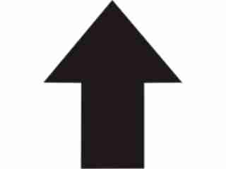  Arrow Regular_ 3 5 Decal Proportional