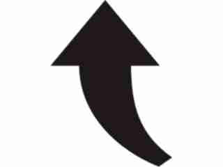  Arrow Regular_ 3 6 Decal Proportional