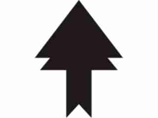  Arrow Regular_ 4 6 Decal Proportional