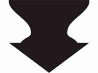  Arrow Regular_ 4 8 Decal Proportional