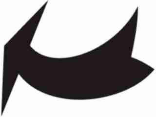  Arrow Regular_ 5 5 Decal Proportional