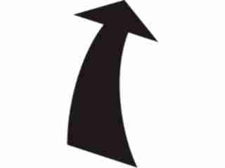  Arrow Regular_ 5 8 Decal Proportional