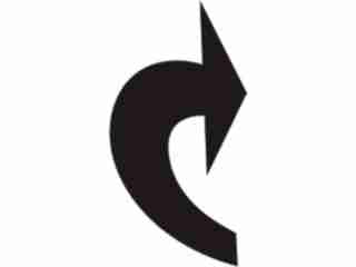  Arrow Regular_ 5 9 Decal Proportional