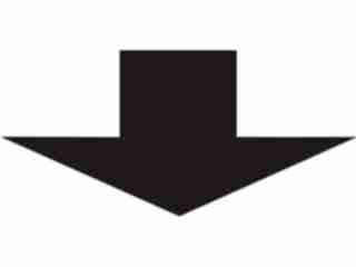  Arrow Regular_ 6 0 Decal Proportional