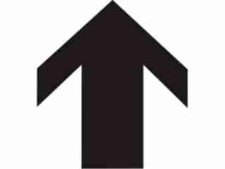  Arrow Regular_ 6 2 Decal Proportional