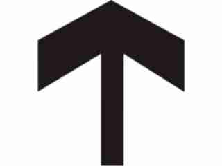  Arrow Regular_ 6 3 Decal Proportional