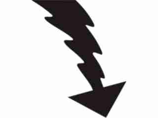  Arrow Regular_ 6 6 Decal Proportional