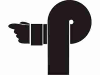  Arrow Regular_ 6 9 Decal Proportional