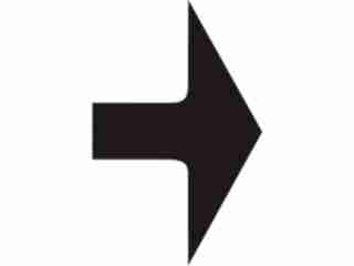  Arrow Regular_ 7 2 Decal Proportional